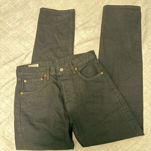 Levi’s 501® '93 Straight Fit Jeans – Black Denim | Size W29 L32